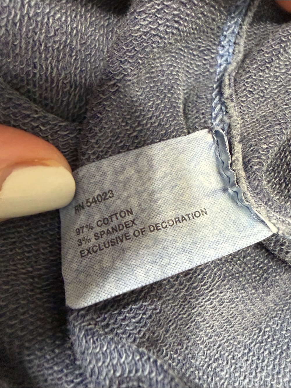 GAP 2007 Slate Blue French Terry Cami Mini Dress Drawstring Waist Y2K Medium - Picture 7 of 10